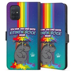 Sideflip mit Lasche schwarz