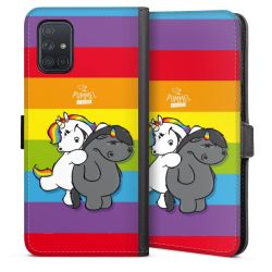 Sideflip mit Lasche schwarz