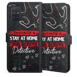 Sideflip with flap  black