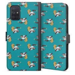 Sideflip with flap  black