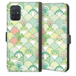 Sideflip with flap  black