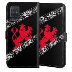 Sideflip mit Lasche schwarz