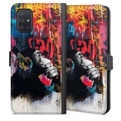 Sideflip with flap black/lateral flap