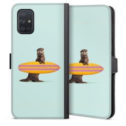 Sideflip with flap  black