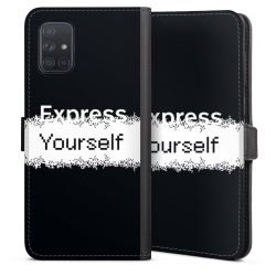 Sideflip with flap  black