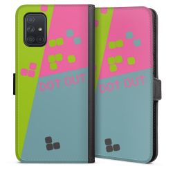 Sideflip with flap  black