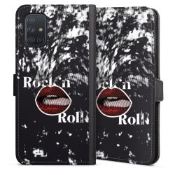 Sideflip with flap  black