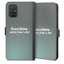 Sideflip with flap  black