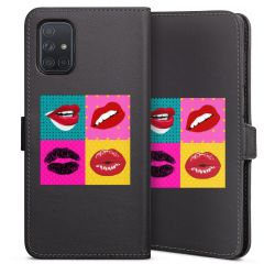 Sideflip with flap  black