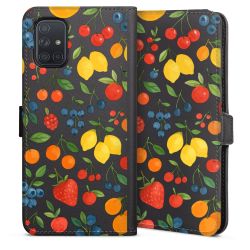 Sideflip with flap black/lateral flap