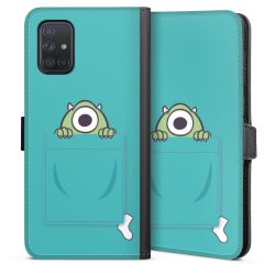 Sideflip mit Lasche schwarz