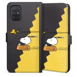 Sideflip with flap  black