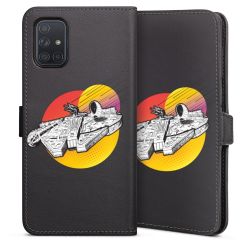 Sideflip with flap  black