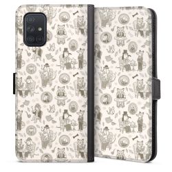 Sideflip with flap  black