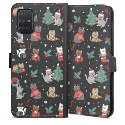 Sideflip with flap  black