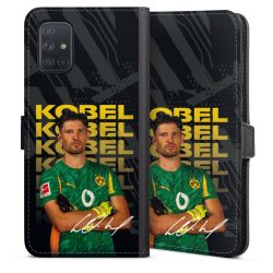 Sideflip with flap black/lateral flap