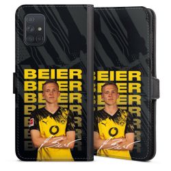 Sideflip with flap black/lateral flap