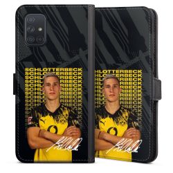 Sideflip with flap black/lateral flap