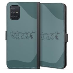 Sideflip with flap  black