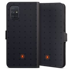 Sideflip with flap black/lateral flap