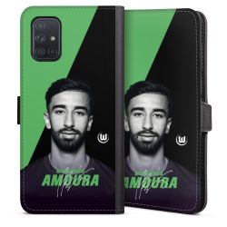 Sideflip mit Lasche schwarz