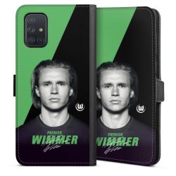 Sideflip mit Lasche schwarz