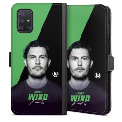 Sideflip mit Lasche schwarz