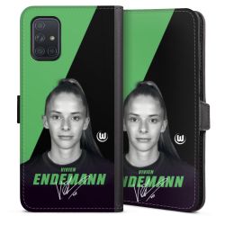 Sideflip mit Lasche schwarz