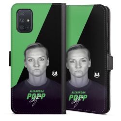 Sideflip mit Lasche schwarz