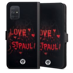 Sideflip mit Lasche schwarz