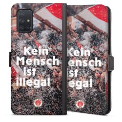 Sideflip mit Lasche schwarz