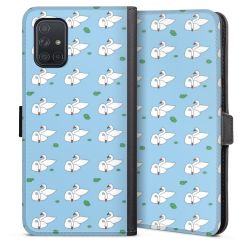 Sideflip with flap  black