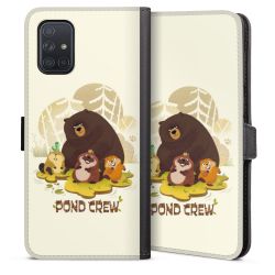 Sideflip with flap  black