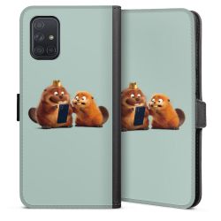 Sideflip with flap  black