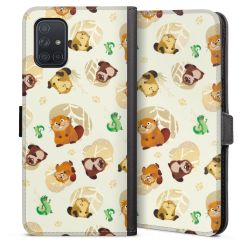 Sideflip with flap  black