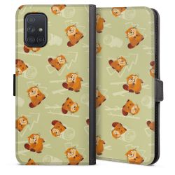 Sideflip with flap  black