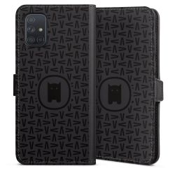 Sideflip with flap black/lateral flap