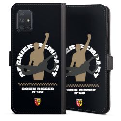 Sideflip with flap black/lateral flap