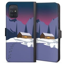 Sideflip with flap black/lateral flap