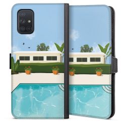 Sideflip with flap black/lateral flap