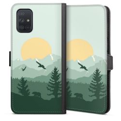 Sideflip with flap black/lateral flap