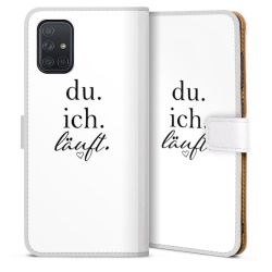 Sideflip mit Lasche weiß