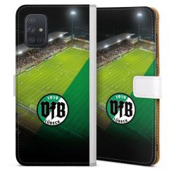 Sideflip mit Lasche weiß