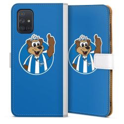 Sideflip mit Lasche weiß