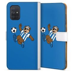 Sideflip mit Lasche weiß