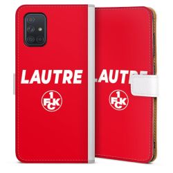 Sideflip mit Lasche weiß