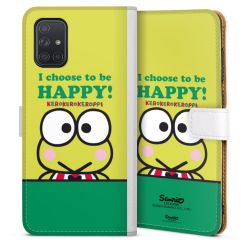 Sideflip mit Lasche weiß