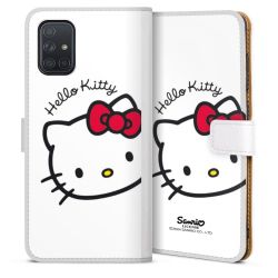 Sideflip mit Lasche weiß