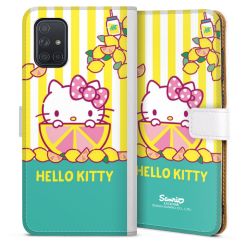 Sideflip mit Lasche weiß