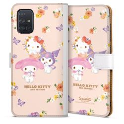 Sideflip mit Lasche weiß